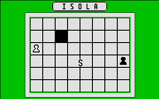 Isola atari screenshot